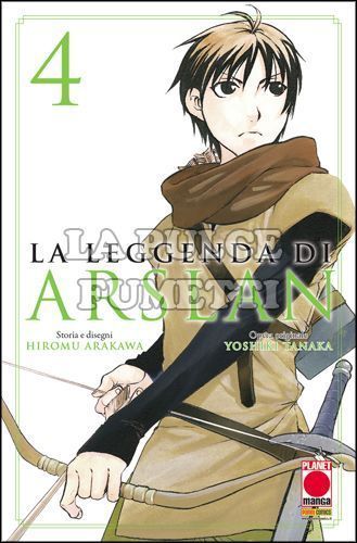 SENKI #     6 - LA LEGGENDA DI ARSLAN 4